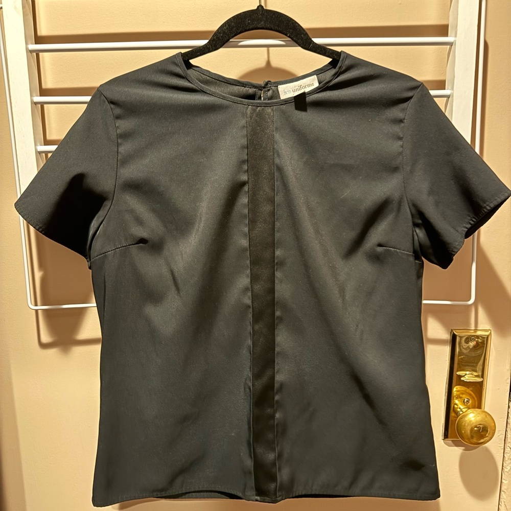 Black blouse size M